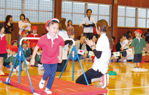 豊富な実習とふれあい体験