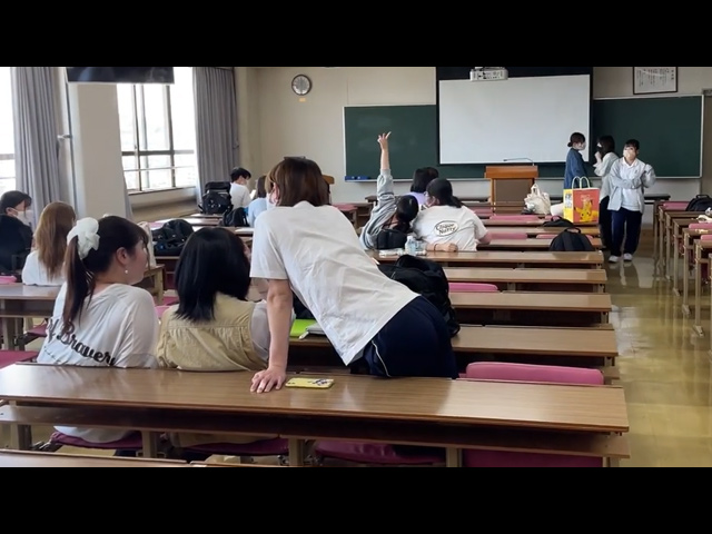 こども学科の学生の1日